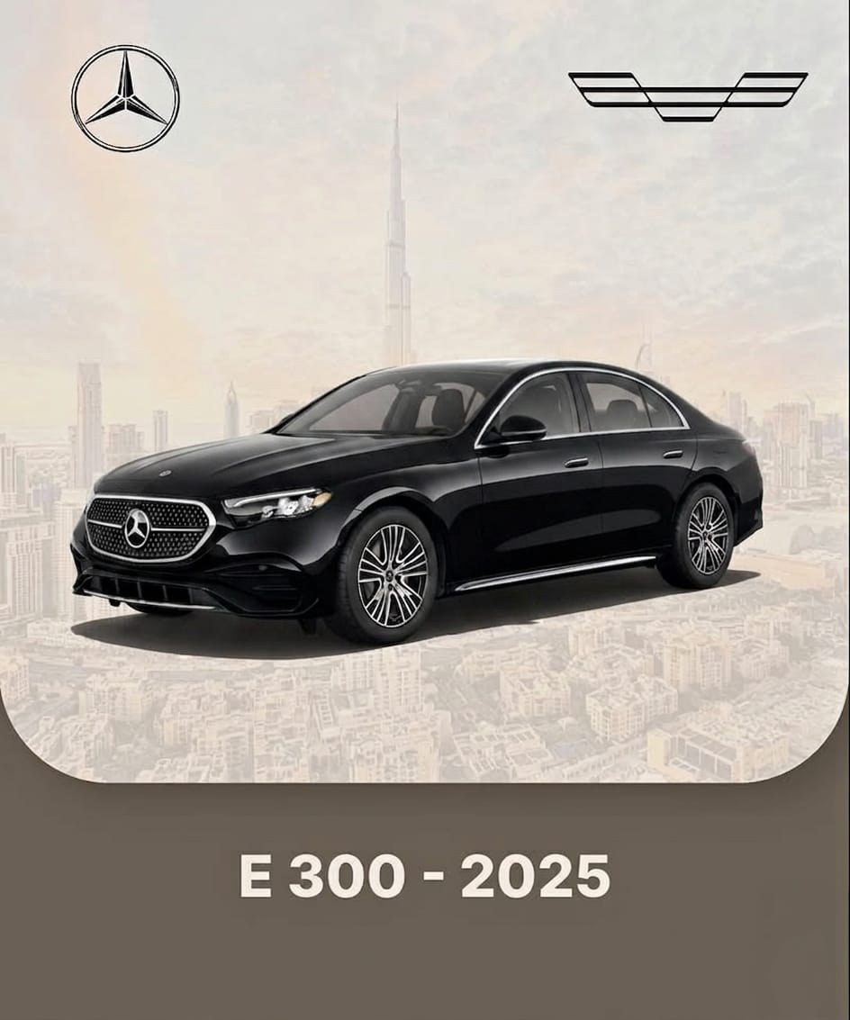 Mercedes E300 0 km GCC FULL OPTION 0 AED CASH READY TO GO Image